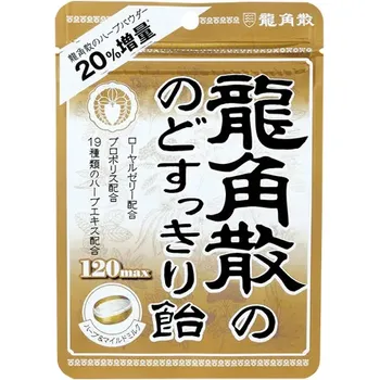 Ryukakusan Milk Candy for Throat 120 Max 88g