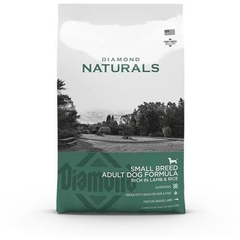 Diamond Naturals Dog Adult Small Breed Lamb Meal & Rice Formula 2kg