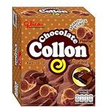 Glico Cream Collon Biscuit Roll Chocolate Flavour 54g