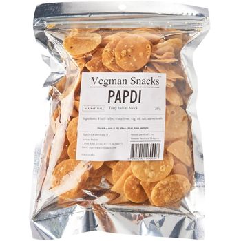 Vegman Snacks Papdi 200g