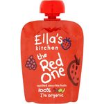 Ella's Kitchen Organic Pouches The Red One Squished Smoothie Fruits 90g