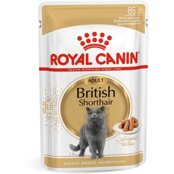 Royal Canin Feline British Shorthair Adapted Texture 85g
