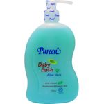 Pureen Baby Bath With Aloe Vera 750ml