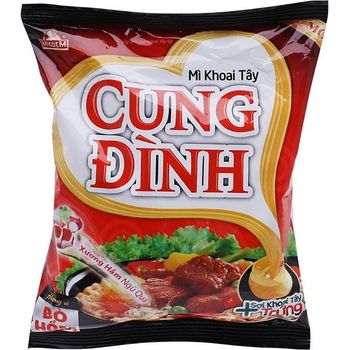 Cung Dinh Installer Mi Khoai Tay Suon Ham 80g