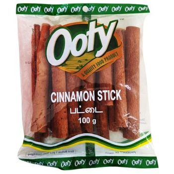 Ooty Cinnamon Stick 100g