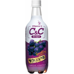 C&C Sparkling Grape 500ml