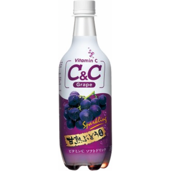 C&C Sparkling Grape 500ml