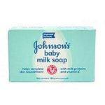 Johnsons Baby Milk Soap 75g x 4pcs