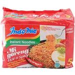 Indomie Mi Goreng Instant Noodles Halal Certified Original Flavor 12 Pack Cups