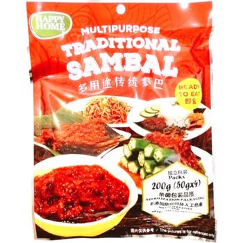 Happy Home Traditional Sambal 200g
