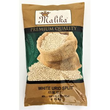 Malika White Urid Dhal 1kg By Dashmesh