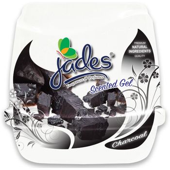 Jades Scented Gel Charcoal 180g