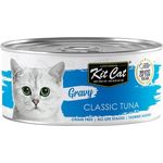 Kit Cat Canned Food Gourmet Classic Tuna 70g