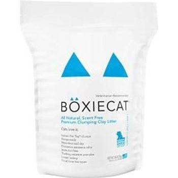Boxiecat Scent-free Premium Clumping Clay Cat Litter 7.2kg