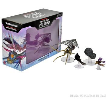 Wizkids Spelljammer: Wildspace Ambush - Ship Scale Miniatures