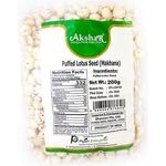 Akshar Puffed Lotus Seed Makhana 100g