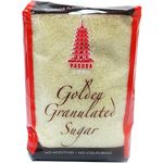 Pagoda Golden Granulated Sugar 1kg