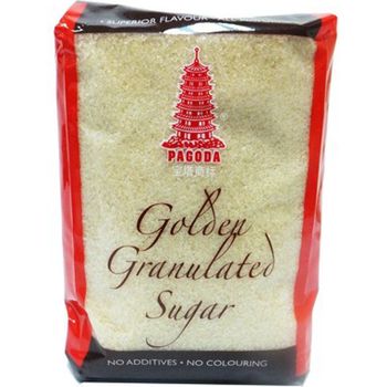 Pagoda Golden Granulated Sugar 1kg