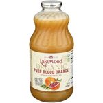 Lakewood - Organic Juice Press, Pure Blood Orange Juice (32oz)