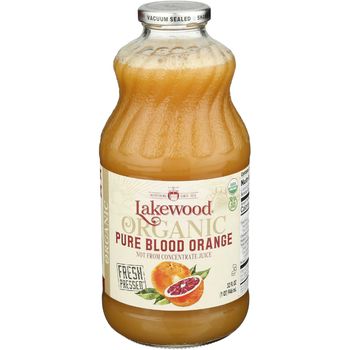 Lakewood - Organic Juice Press, Pure Blood Orange Juice (32oz)