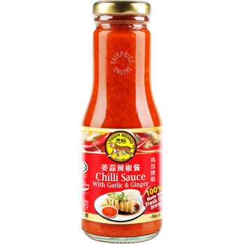 Tiger Brand Chilli Sauce With Garlic And Ginger 280g