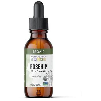 Aura Cacia - Skin Care, Organic Carrier Oil Rosehip Restoring (1oz)