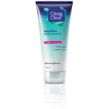 Clean & Clear Deep Action Cream Cleanser 50g