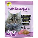 Yum Yum Cat Pouch Tuna And Flaxseed In Jelly 70g