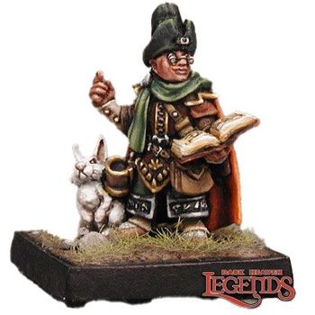 Reaper Miniatures Halfling Wizard
