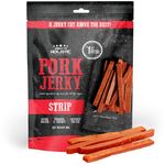 Absolute Holistic Pork Jerky Sandwich Dog Treats 100g
