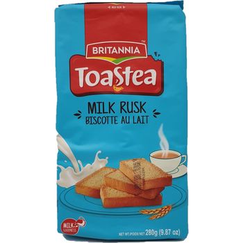 Britannia Milk Rusk Biscotte Au Lait 315g
