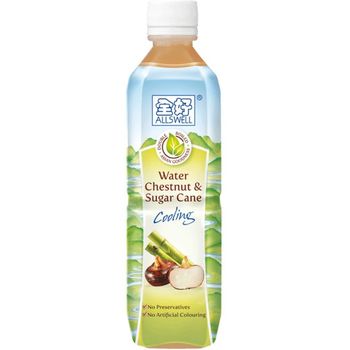 Allswell Water Chestnut and Sugar Cane 500ml