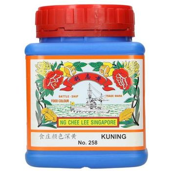 Kuning No.258 Food Colouring 450g