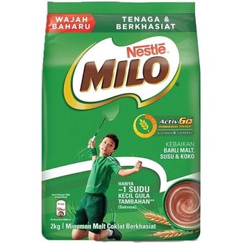 Milo Chocolate Malt Drink Soft Pack 2kg