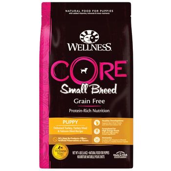 Wellness Core Natural Grain Free Small Breed Dry Puppy Food 5.4 kg
