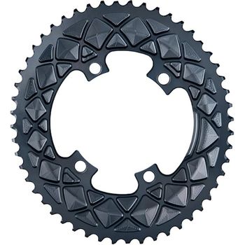 absoluteBLACK Chainring Oval 110/4BCD 34T Black