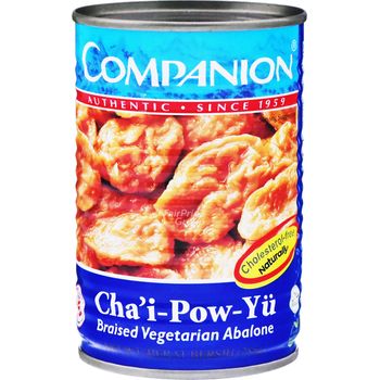 Companion Can Food Braised Vegetarian Abalone 285g