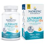 Nordic Naturals Omega 3 60 Softgels