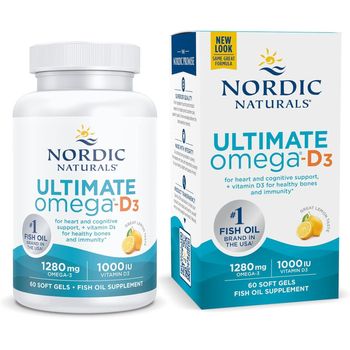 Nordic Naturals Omega 3 60 Softgels