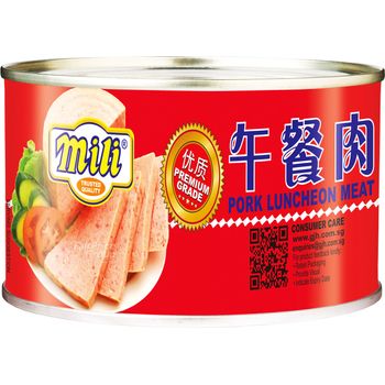 Mili Pork Luncheon Meat 190g