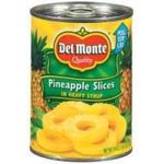Del Monte Ananas In Scheiben Sirup 350g