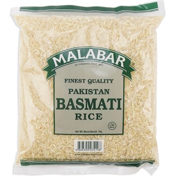 Malabar Pakistan Basmati Rice 1kg