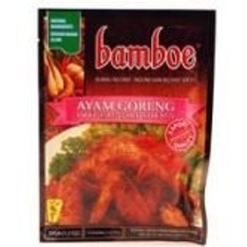 Bamboe Ayam Goreng 33g Indonesian Fried Chicken Spices
