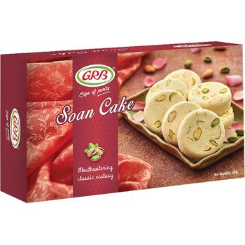GRB Soan Cake Regular Traditional Sweets Dessert 100g