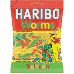 Haribo Fizz Jelly Worms 160g