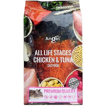 Angel Cat All Life Stages Chicken And Tuna 1.1kg