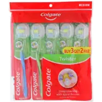 Colgate Toothbrush Twister Medium
