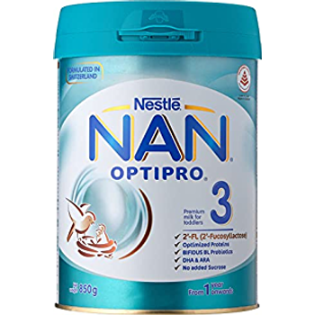 Nestle Nan Optipro 3 Growing Up Milk 850g