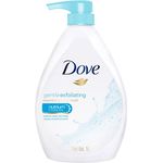 Dove Gentle Exfoliating Body Wash 1l