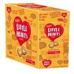 Britannia Little Hearts Biscuits 26.4oz 750g Biscuit De Patits Coeurs Soft And Delicious Biscuits Kids Favorite Cookies Suitable For Vegetarians Pack Of 1